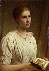 Charles Edward Perugini Miss Helen Lindsay painting